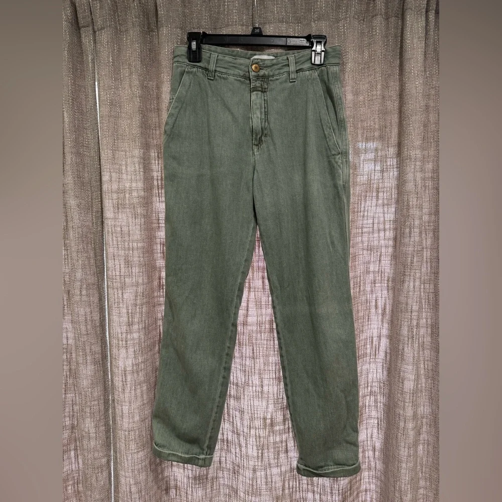 Closed‎ FRANCK jeans green